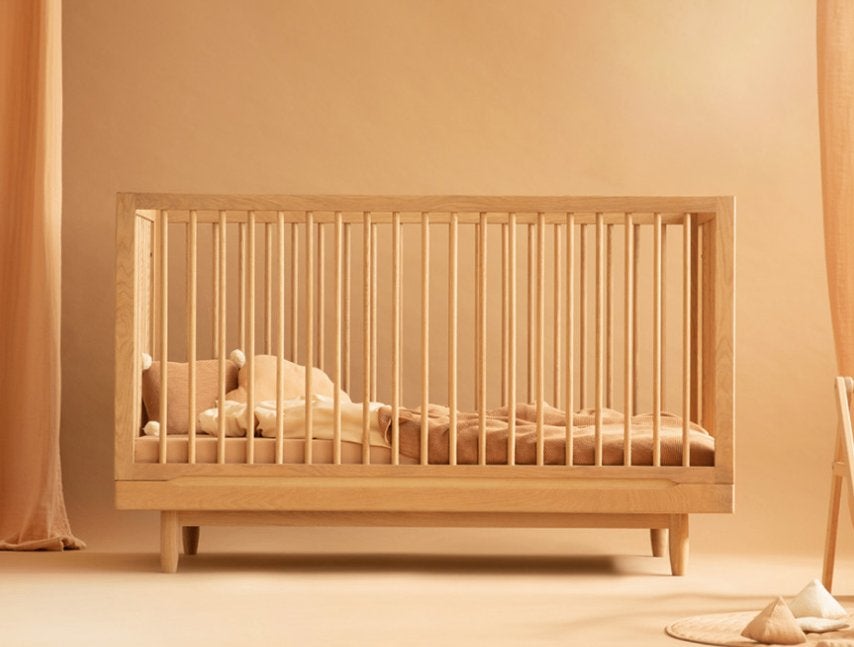 Nobodinoz Evolutive Crib PURE  + JK (zeer goede staat), Ophalen, Zo goed als nieuw