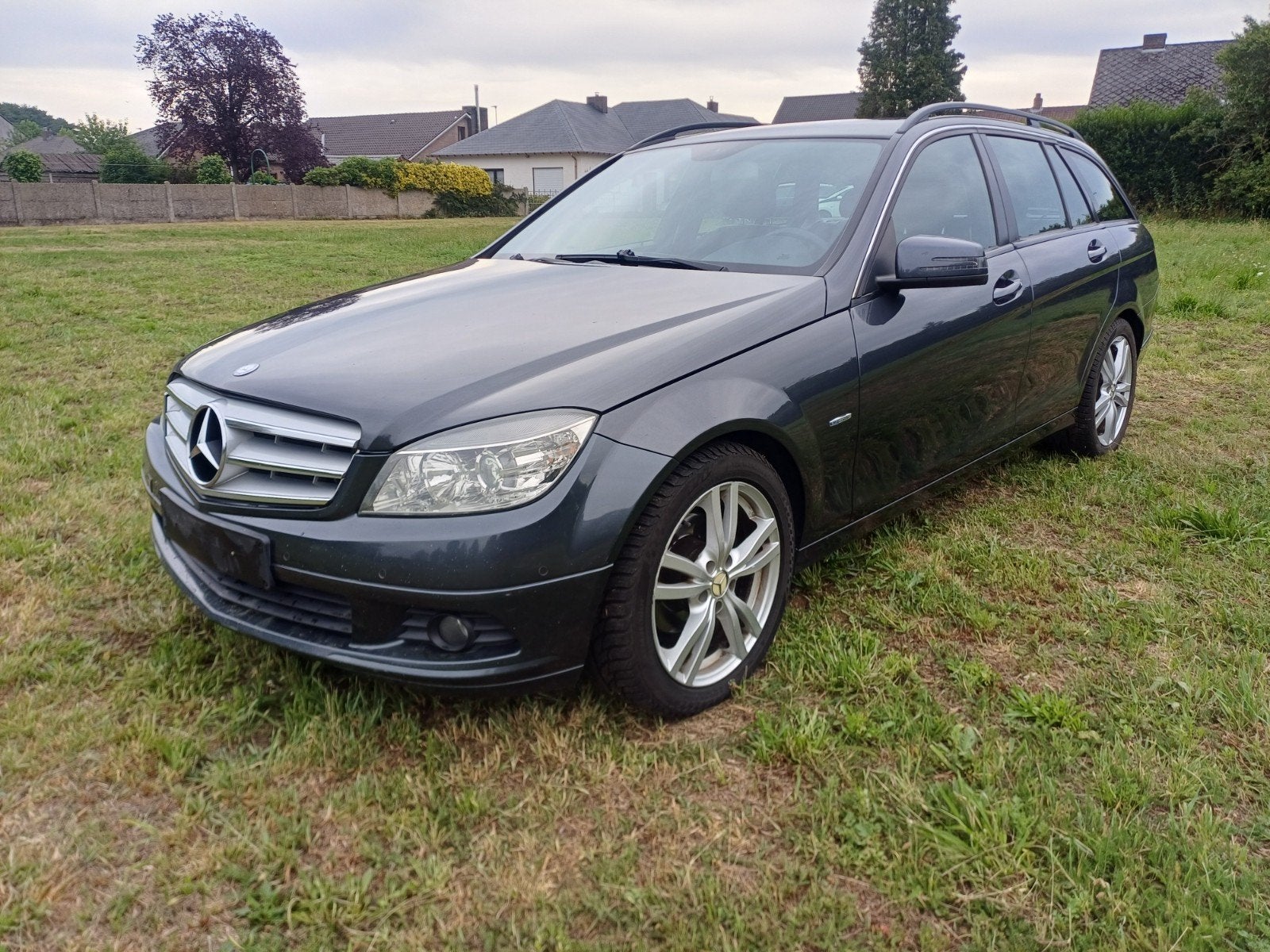Mercedes c180cdi euro5 diesel propere staat, Cuir, Euro 5, Entreprise, Classe C