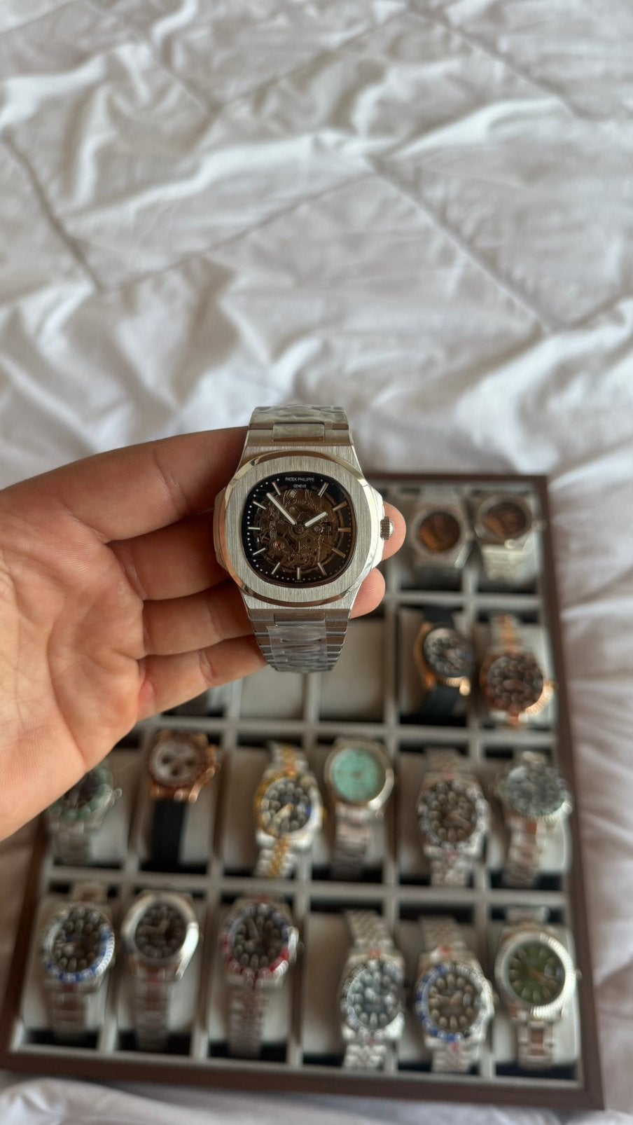 Patek Philippe Skeleton, Ophalen of Verzenden