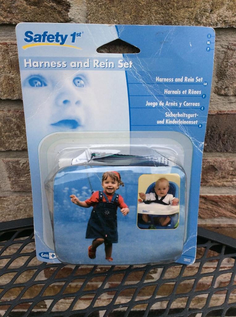 NIEUW VEILIGHEIDSRIEMPJE SAFETY FIRST, Enfants & Bébés, Enlèvement ou Envoi, Neuf