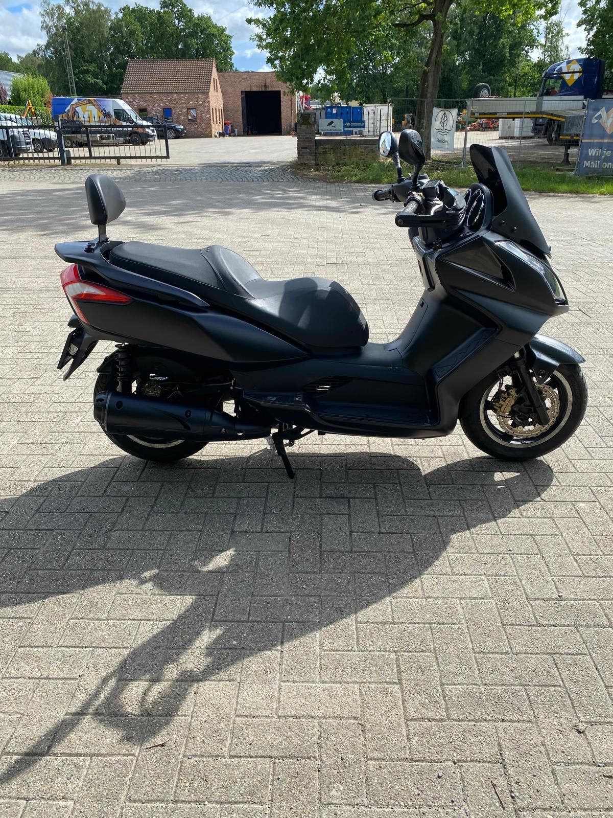 Kymco Dink Street 125 cc, Vélos & Vélomoteurs, Scooters | Kymco, Enlèvement, Essence