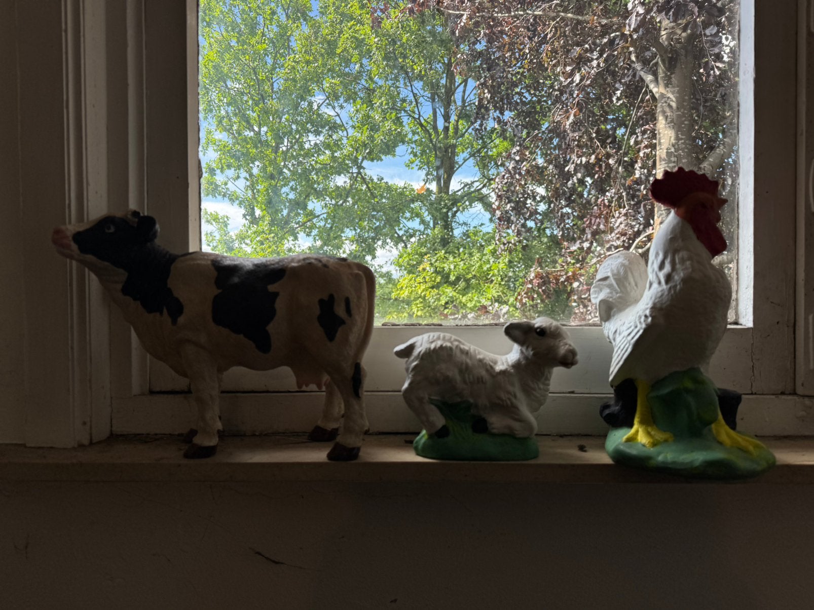 KOE LAM HAAN 🐄🐑🐓, Ophalen