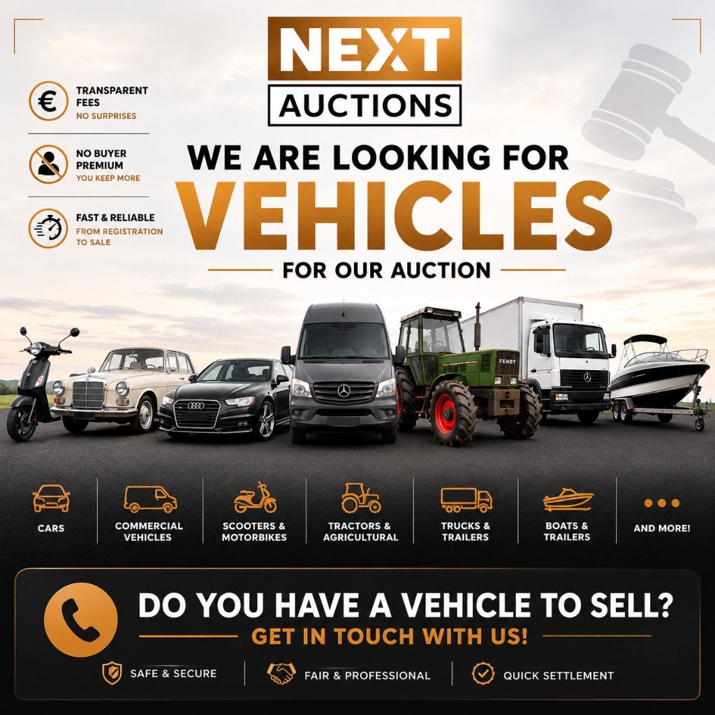 Vehicles wanted, Auto's, Bedrijf, Te koop