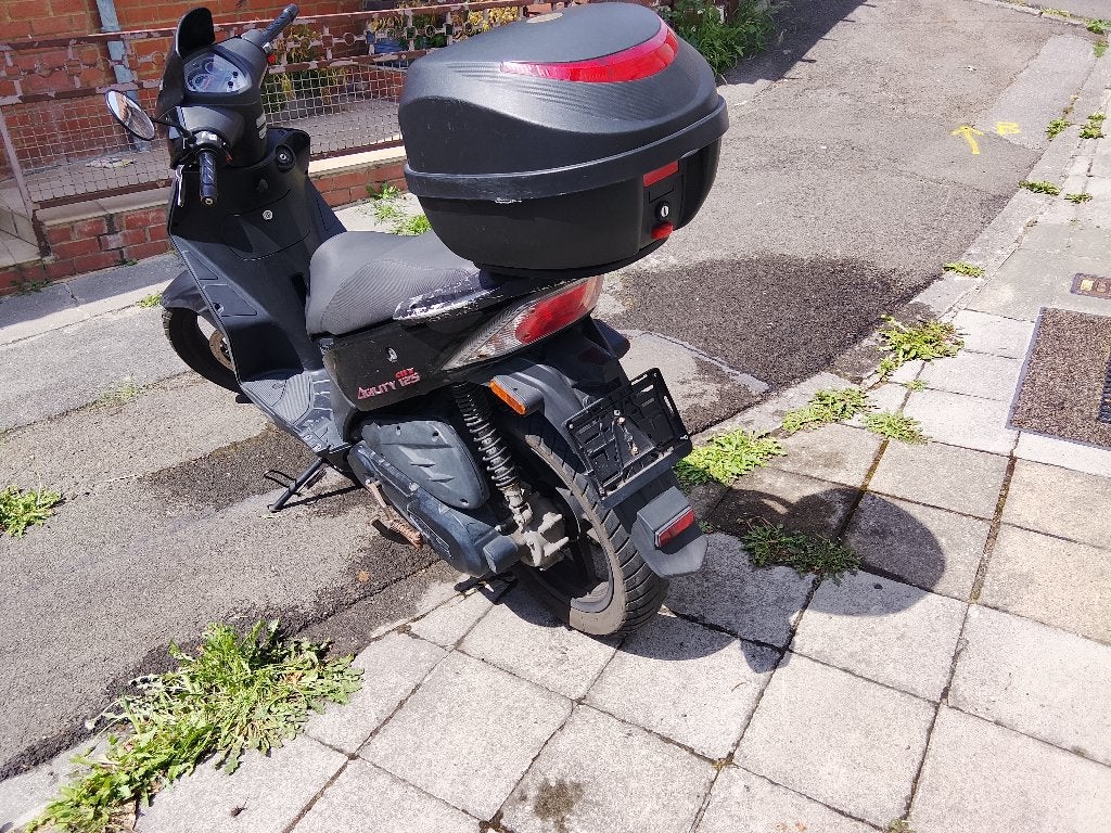 scooter 125cc Kymco agility city, 125 cm³, Enlèvement, Utilisé, Agility