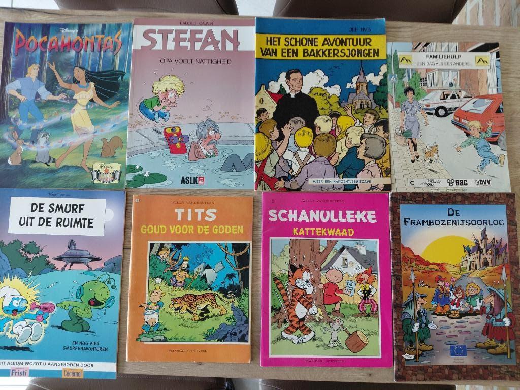 VERSCHILLENDE STRIPS, Meerdere stripboeken, Ophalen, Zo goed als nieuw