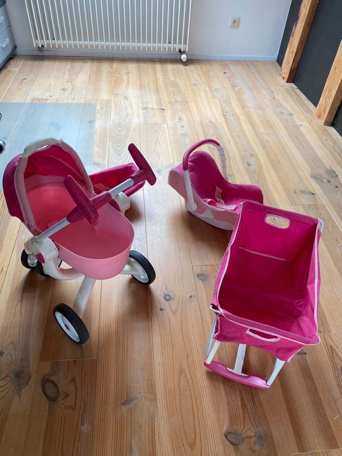 Poppenbuggy, Kinderen en Baby's, Ophalen, Gebruikt