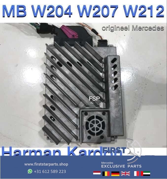Harman Kardon versterker Mercedes C E Klasse W204 W207 W212, Ophalen of Verzenden, -, -, -