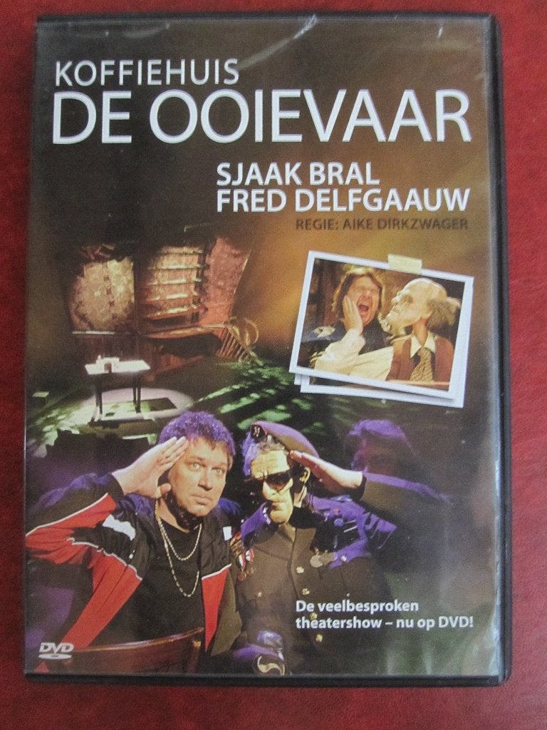 Koffiehuis de Ooievaar, Stand-up of Theatershow, Overige artiesten, Alle leeftijden, Zo goed als nieuw
