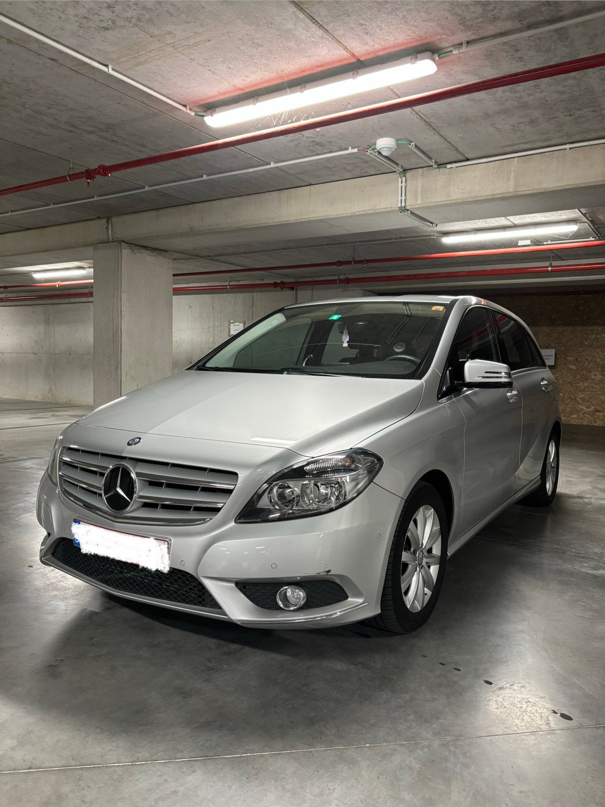 Mercedes B klasse, Autos, Achat, Boîte manuelle, Diesel, Particulier