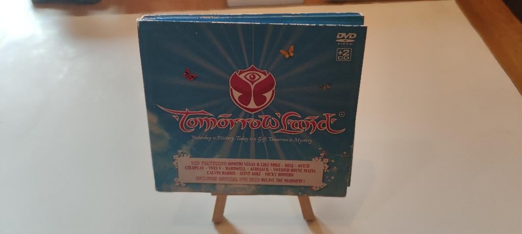 Tomorrowland 2012 ( 1 DVD en 2 CD's), Enlèvement ou Envoi, Utilisé, Dance populaire, Coffret