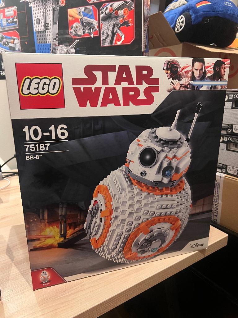 Lego BB-8 75187, Star Wars, Lego, Ophalen of Verzenden, Complete set