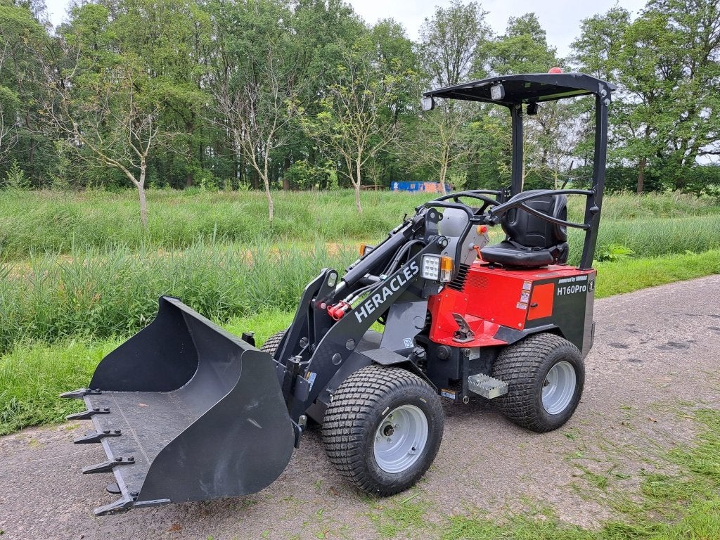 Heracles H160 Pro Kniklader, Zakelijke goederen, Ophalen, Diesel, Overige typen, Tot 1000 kg