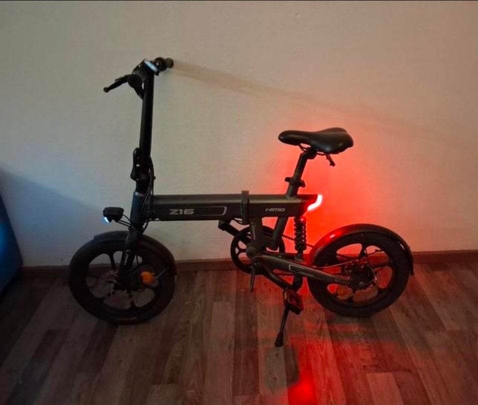 Himo z16 elektrische fiets, Fietsen en Brommers, Zo goed als nieuw, 59 cm of meer, 30 tot 50 km per accu, Ophalen