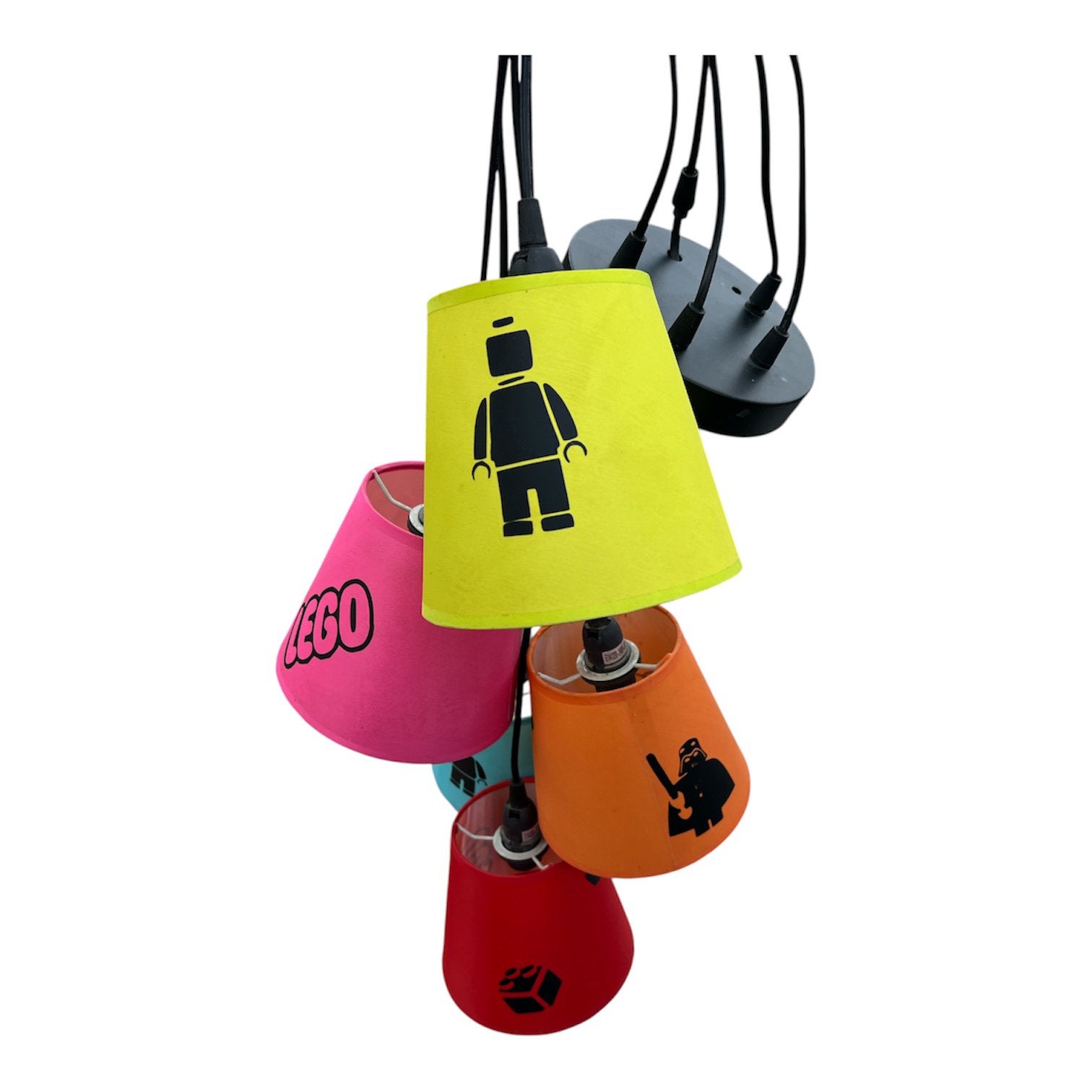 LEGO hanglampen, Ophalen, Gebruikt, Kunststof