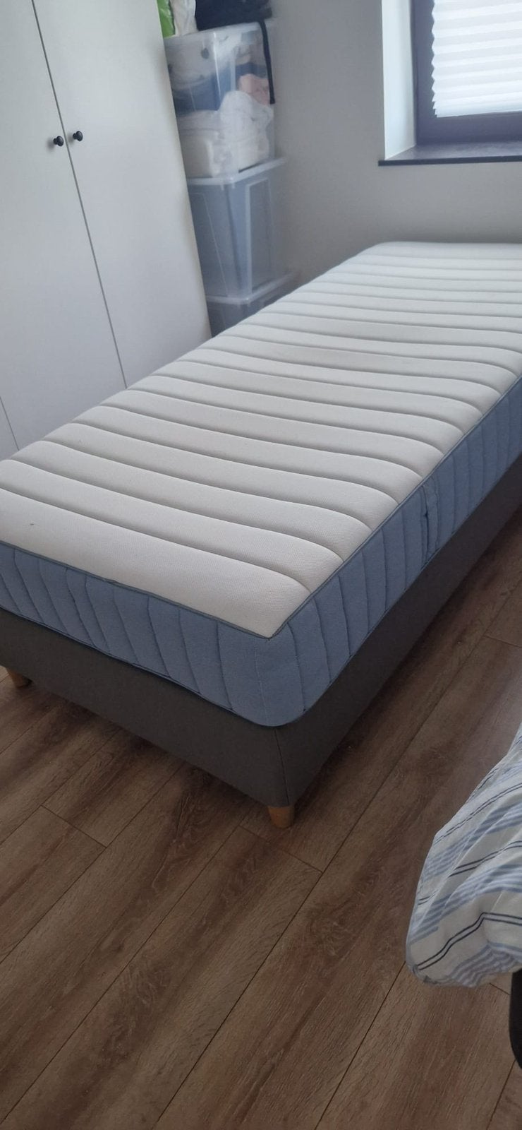 Lit pour 1 personne, Enlèvement, Comme neuf, Matelas