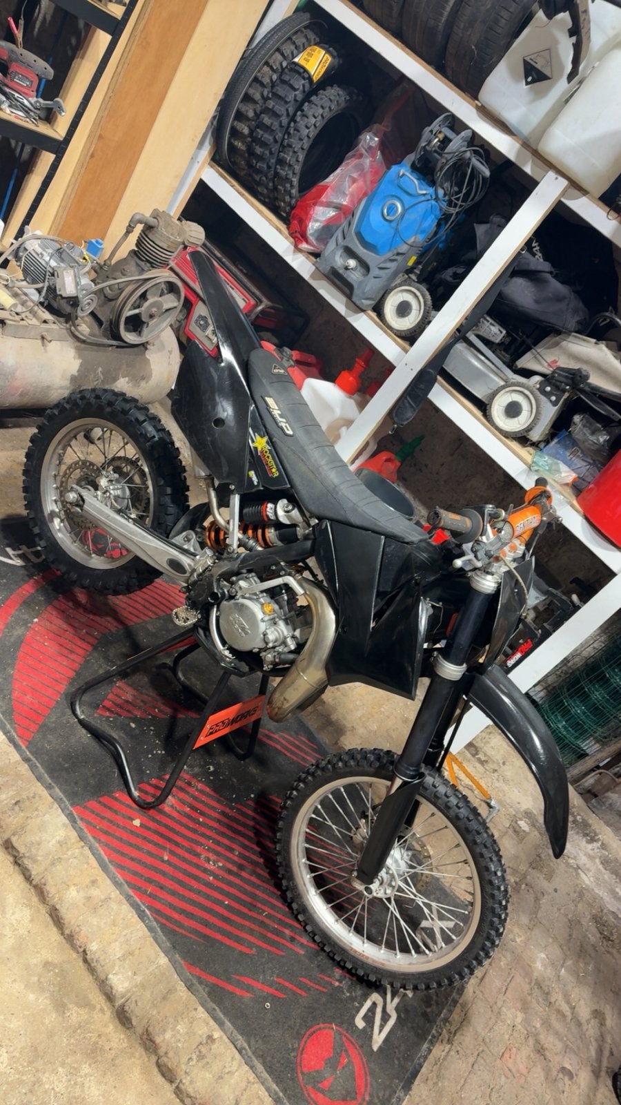 Ktm sx 85cc, Ophalen of Verzenden, Gebruikt