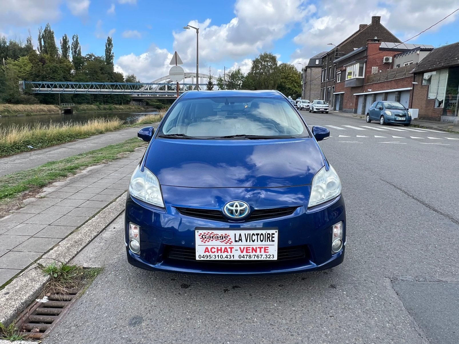 Toyota Prius hybride 2009 année nouveau modèle 0032478767323, Autos, Euro 5, Achat, Entreprise, Entretenue par le concessionnaire