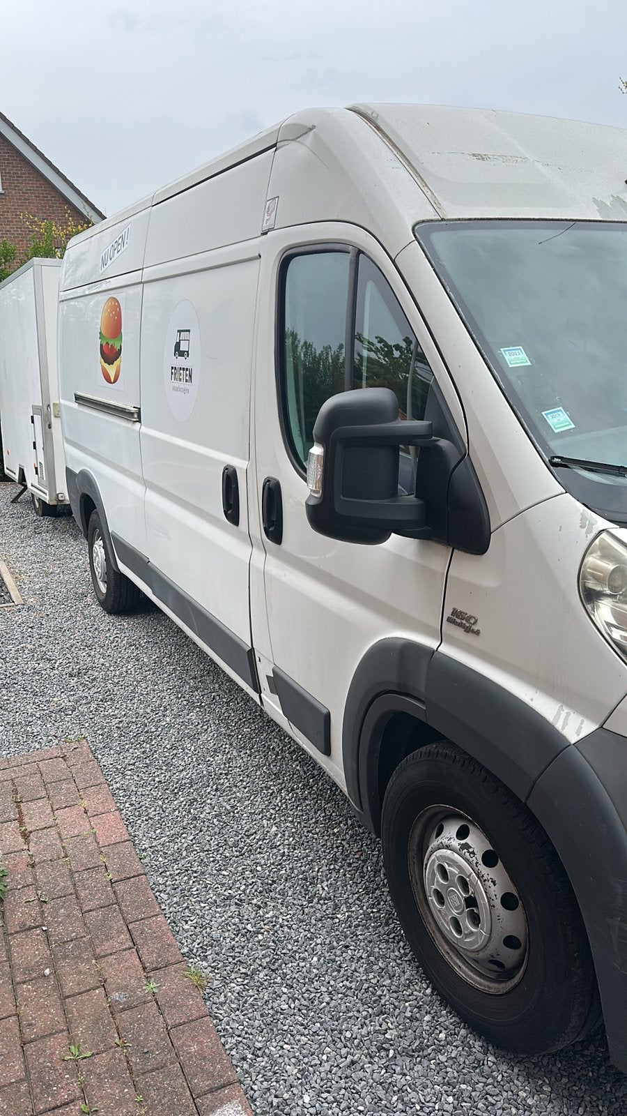Foodtruck Fiat ducato 3.0L, Auto's, Particulier, LPG, Te koop, Fiat