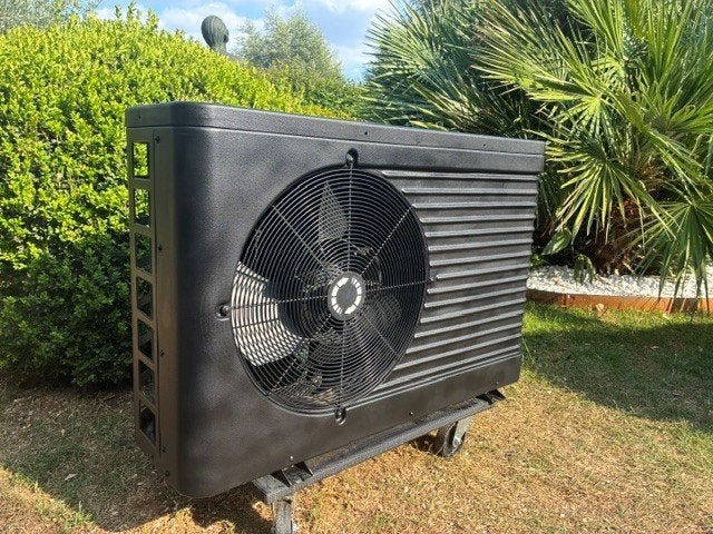 warmtepomp Duratech, Ophalen, Gebruikt, Zwembadpomp