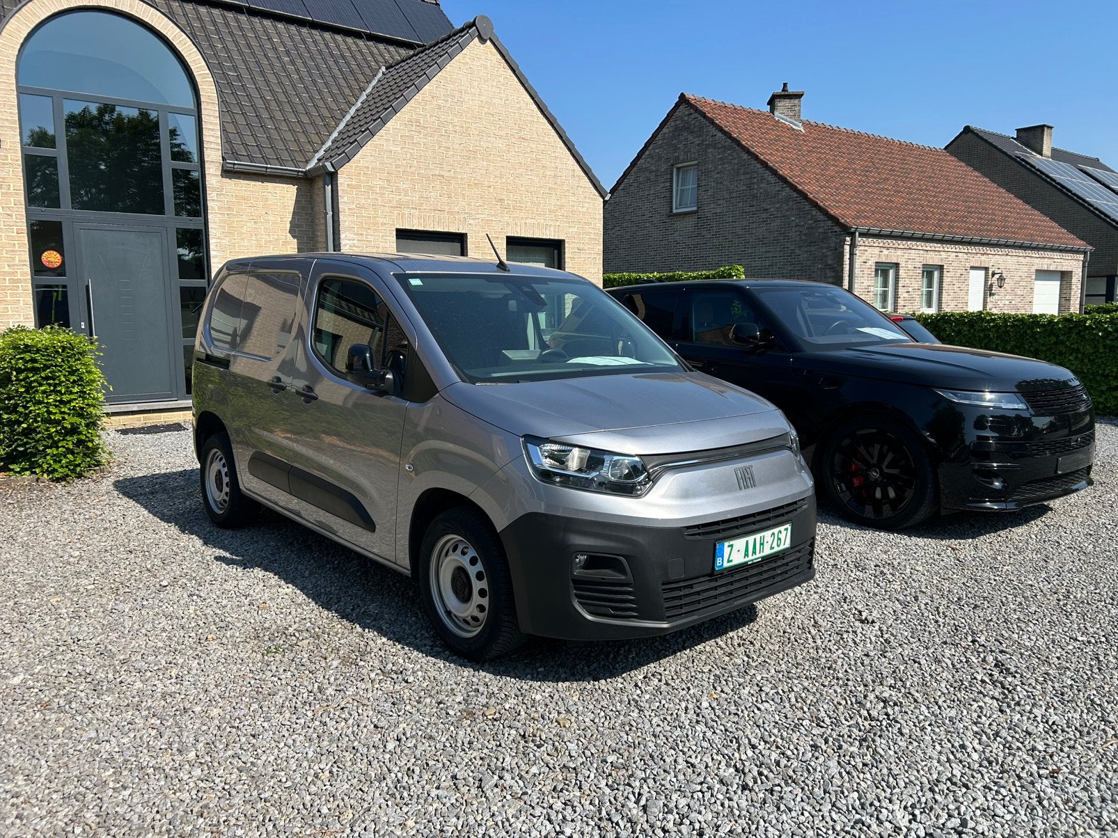 Mooie foblo bijna nieuw, Autos, Argent ou Gris, Achat, Entreprise, 2 places