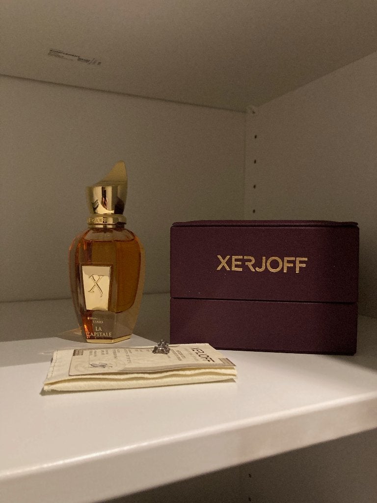La Capitale van Xerjoff, Handtassen en Accessoires, Uiterlijk | Parfum, Verzenden