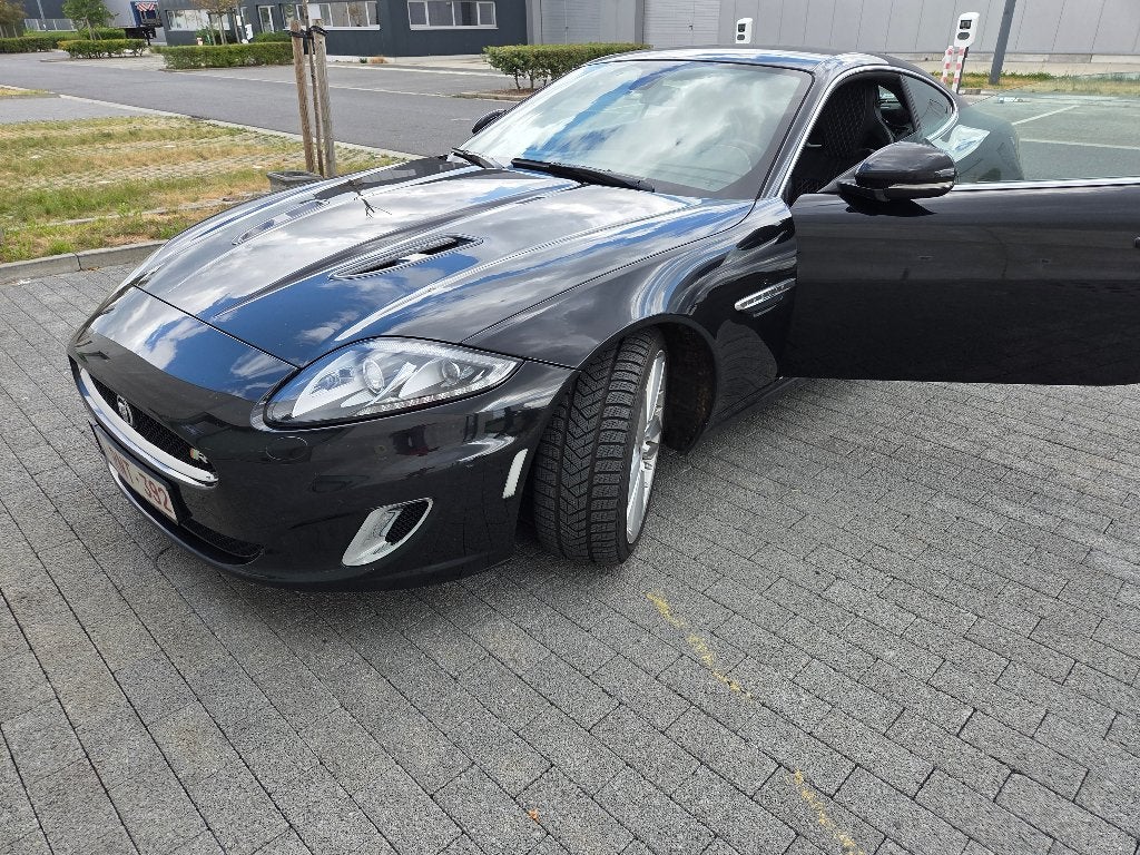 Jaguar XKR, Coupé 5.0i V8 S/C, 2013, Auto's, Achterwielaandrijving, 375 kW, 292 g/km, Zwart