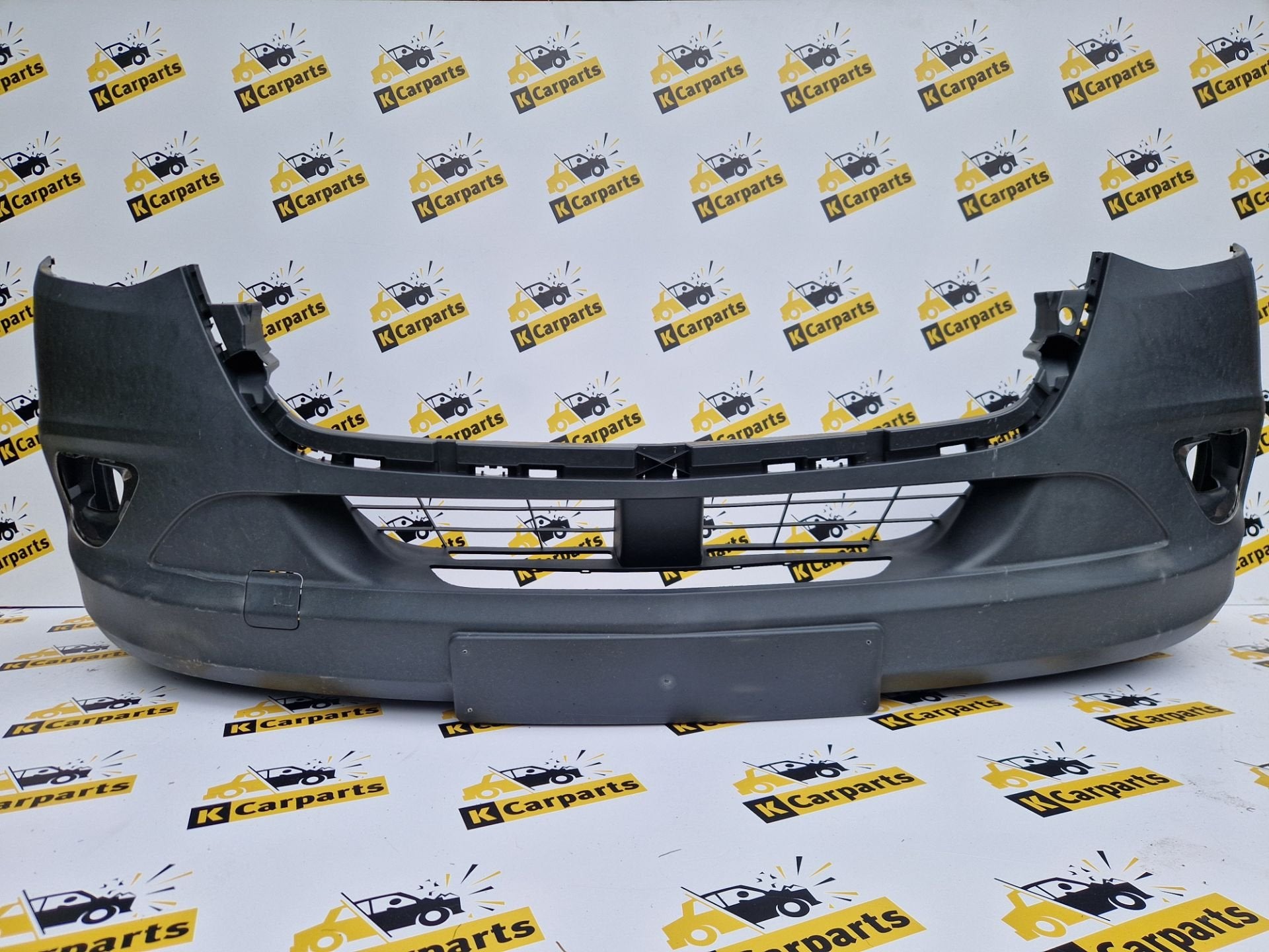 BUMPER MERCEDES SPRINTER W907 W910 18 ->A9108856300, Gebruikt, Mercedes-Benz AG, Voor, Mercedes-Benz