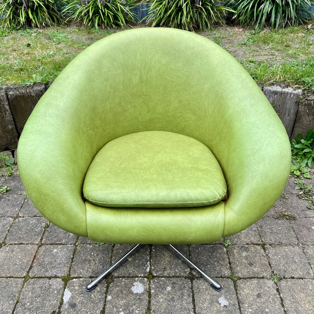 chaise pivotante Space Age des années 1960, Enlèvement, Maison et Meubles
