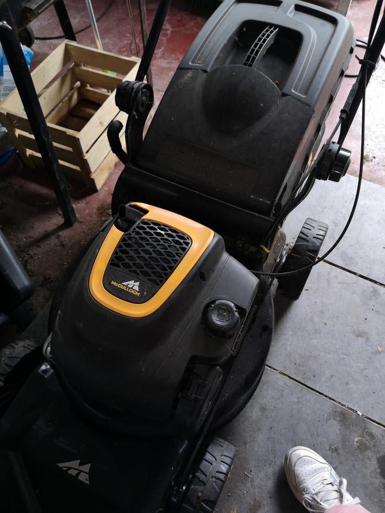 Benzine grasmaaier, Tuin en Terras, Grasmaaiers, Ophalen