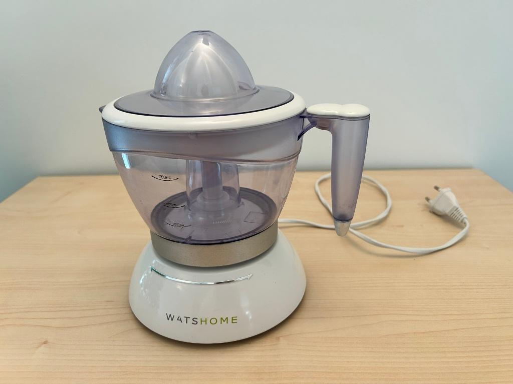 Citruspers - Watshome - compact model, Electroménager, Extracteurs de jus, Enlèvement ou Envoi, Utilisé, Électrique, Presse-agrume