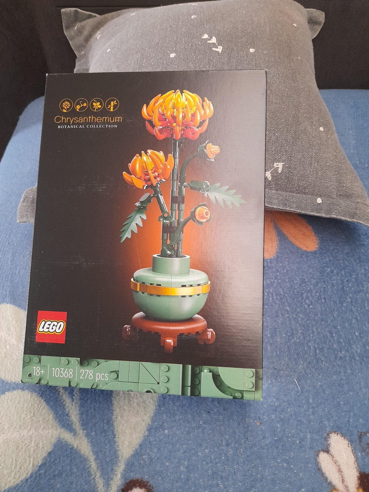 Lego chrysanthème 10368, Enlèvement ou Envoi, Lego