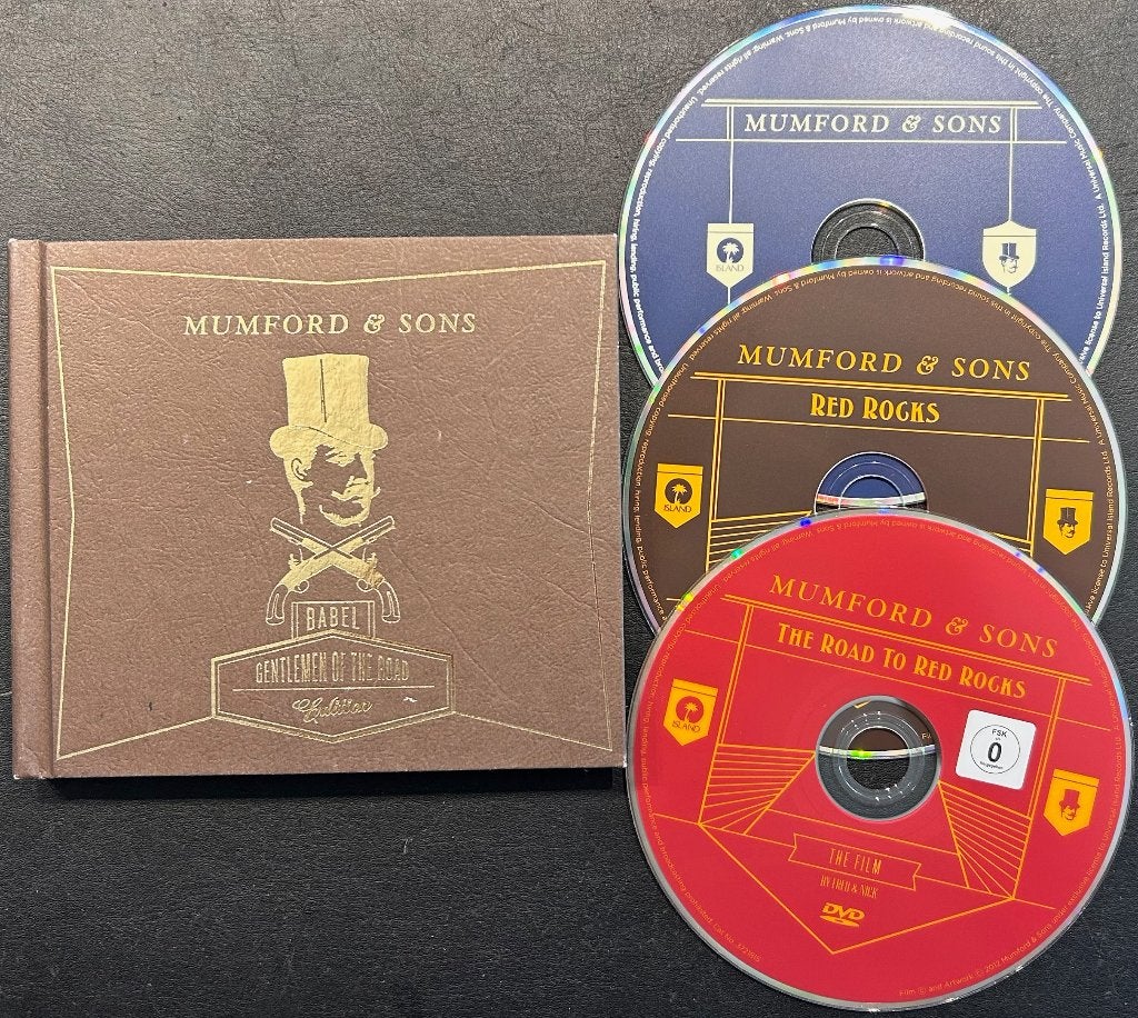 MUMFORD & SONS - Babel (Coffret de luxe 2 CD/DVD), CD & DVD, CD | Rock, Enlèvement ou Envoi, Comme neuf, Folk rock, Suppléments