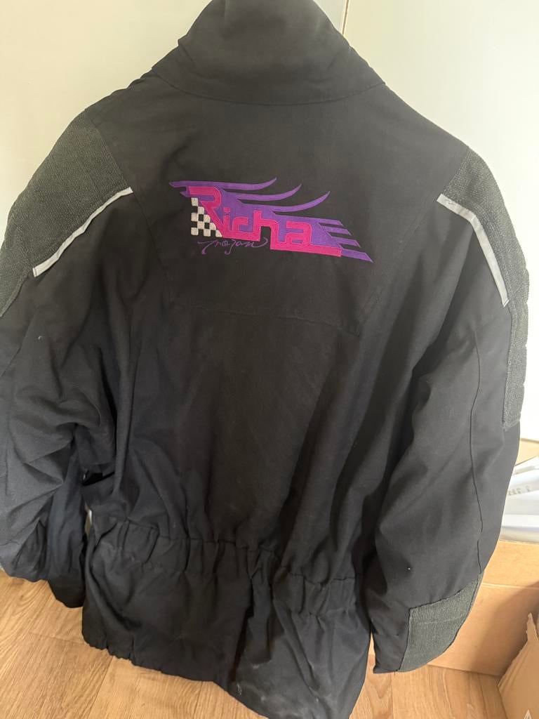 Motorjas Richa XXL, Motoren, Ophalen of Verzenden, Tweedehands, Heren, Jas | textiel