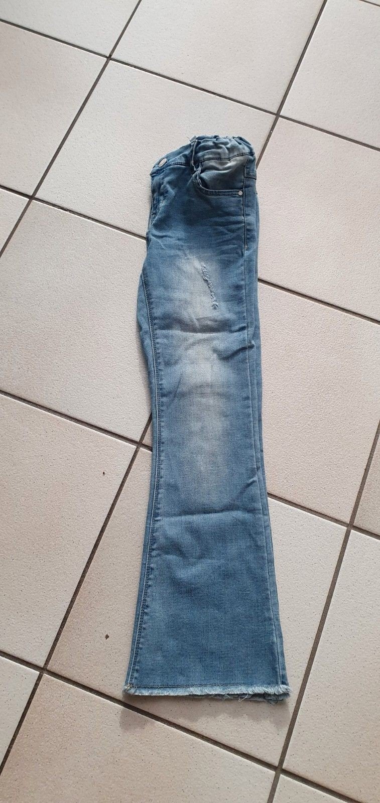 3x jeansbroeken maat 152, Ophalen of Verzenden