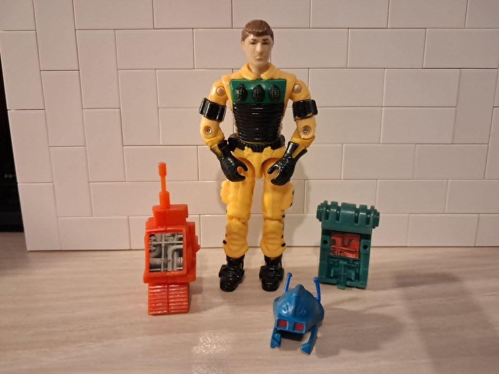 GI Joe figuren, Ophalen of Verzenden, Gebruikt