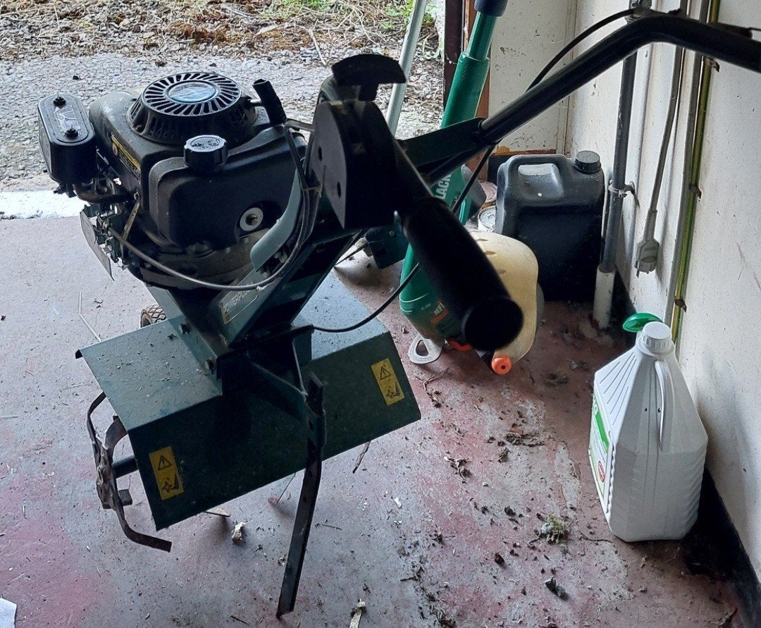 2 motoculteurs identiques, Tuin en Terras, Bosmaaiers, Ophalen