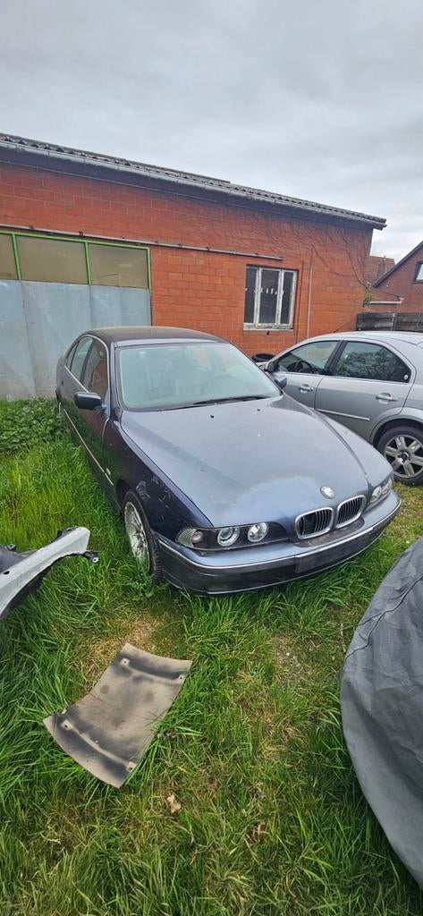 Bmw E39 525D, Auto's, BMW, Particulier, Te koop