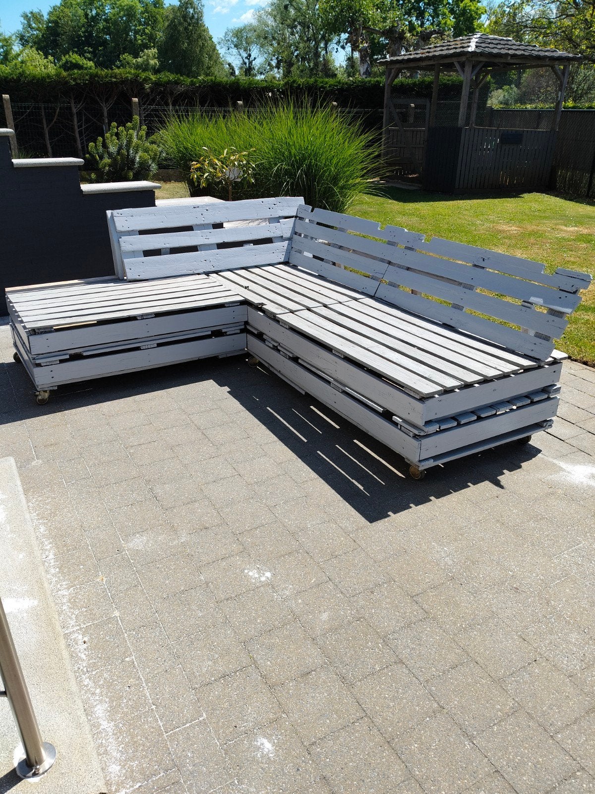 Loungebank, Ophalen
