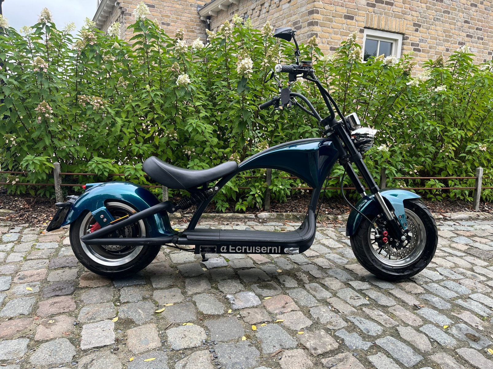 Mango E-chopper/E-scooter/Elektrische brommer, Enlèvement, Comme neuf