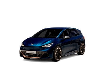 Cupra Born eBoost CUPRA 170/82 E1H, Auto's, Automaat, Blauw, Elektrisch, Berline