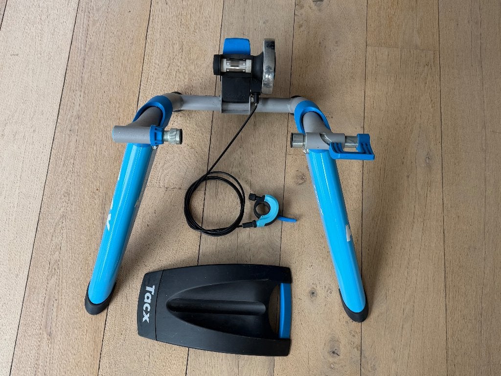 Tacx Taroni rollen, Sport en Fitness, Wielrennen, Ophalen, Gebruikt, Overige typen