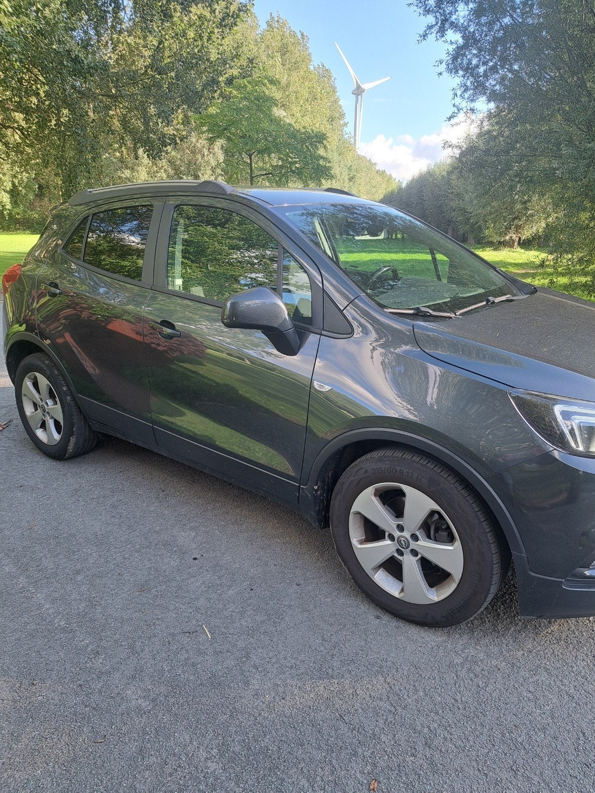 OPEL MOKKA X 1.4‼️AIRCO/CAMERA/CRUISE/GPS‼️, Autos, Argent ou Gris, Achat, Euro 6, MokkaX