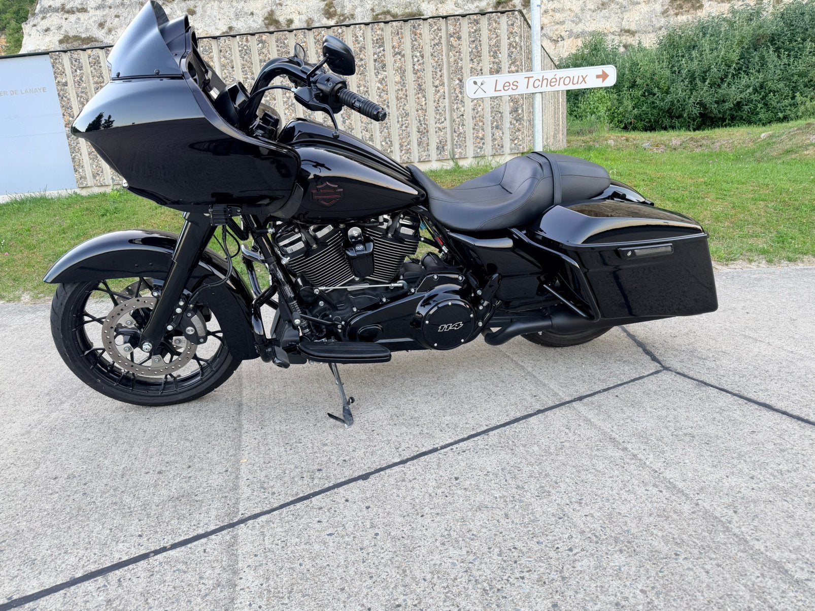 Road glide 2023 950km, Bedrijf, 1900 cc, Meer dan 35 kW, Handgeschakeld
