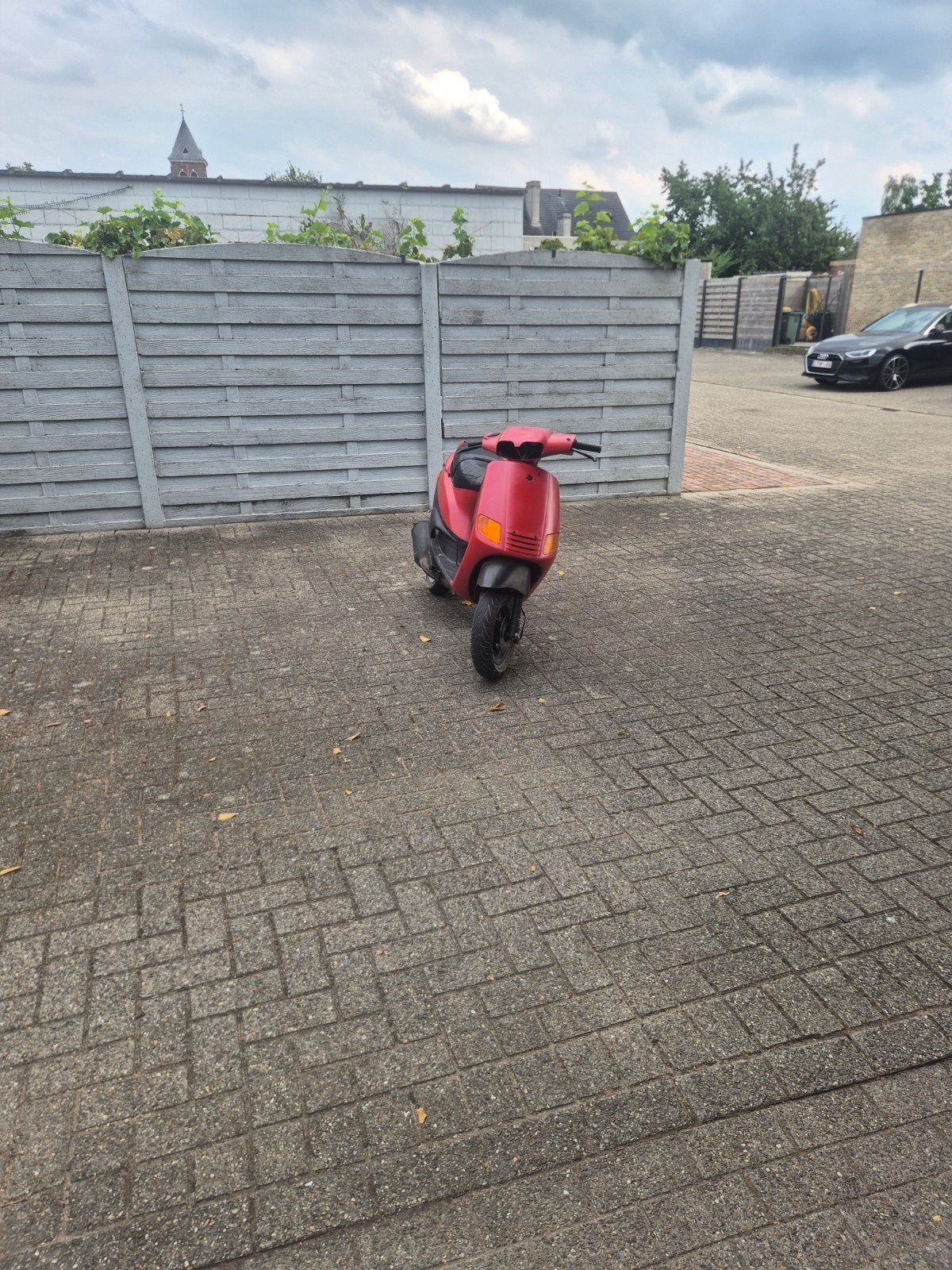 zip fastrider 1996 met 125cc skr blok, Fietsen en Brommers, Ophalen, Zip