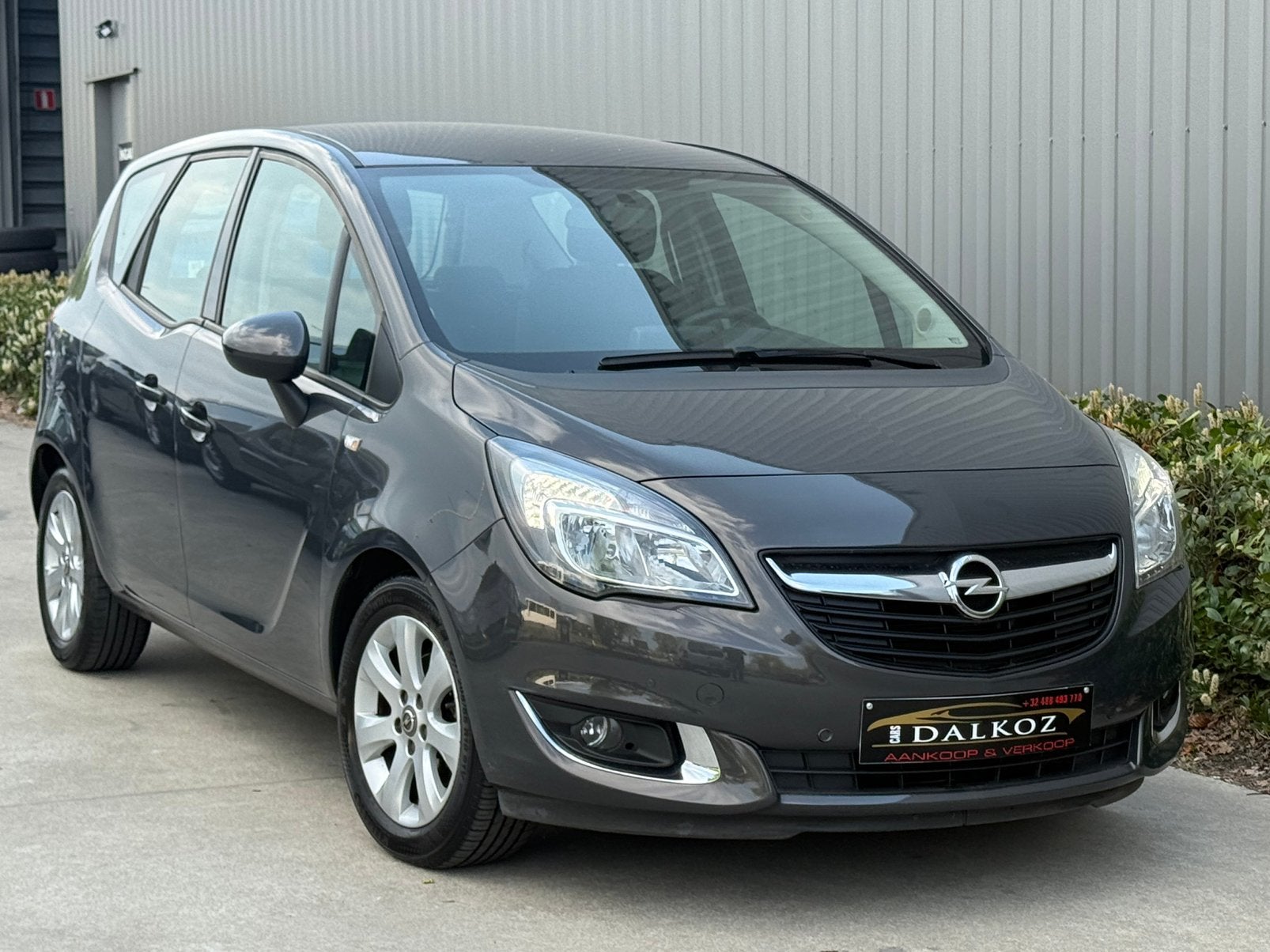 Opel Meriva 1.4Turbo•1ste eig•Navi•Led•OH-Boekje•Garantie12m, Auto's, 4 cilinders, Bedrijf, 5 deurs, Meriva