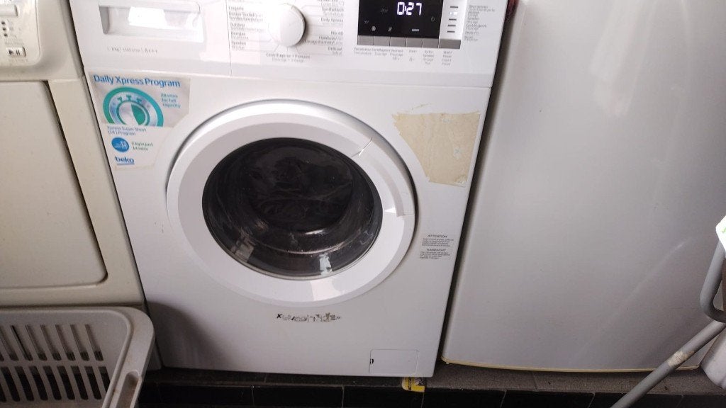 wasmachine beco 5kg, Elektronische apparatuur, 4 tot 6 kg, Ophalen, Zo goed als nieuw