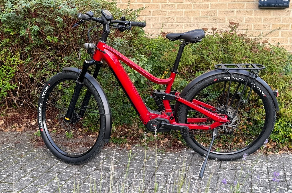 Moustache Samedi 27 XRoad FS 5 – Taille S – 142 km, Enlèvement, Comme neuf, 50 km par batterie ou plus, Moustache