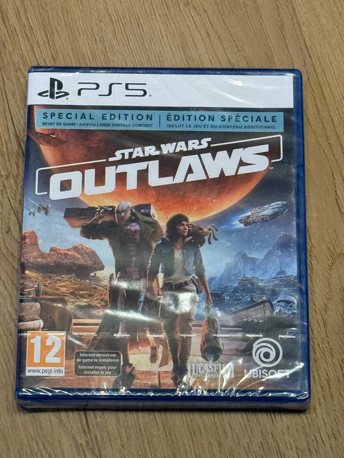 PS5 Star Wars Outlaws (Sealed), Games en Spelcomputers, Ophalen of Verzenden, Zo goed als nieuw