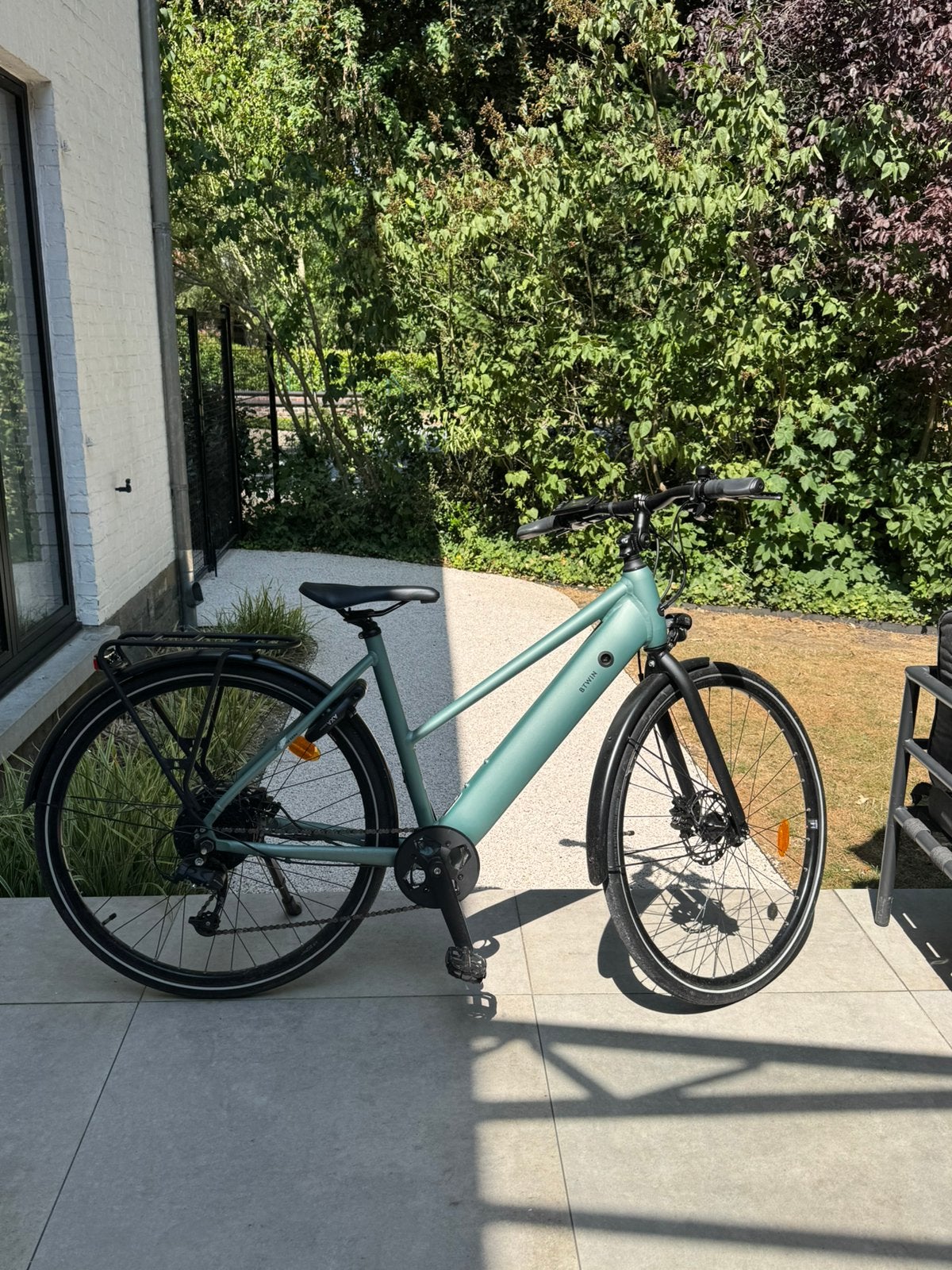 Elektrische damesfiets elops, Fietsen en Brommers, Ophalen, Zo goed als nieuw