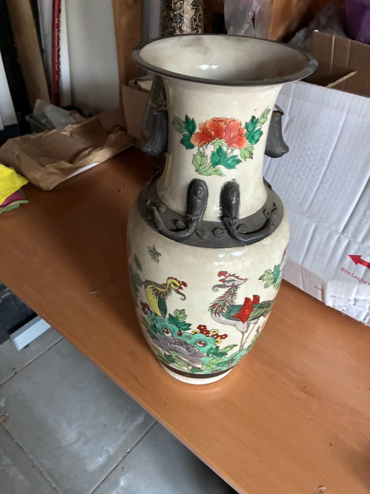 Chinese vaas, Antiquités & Art, Enlèvement